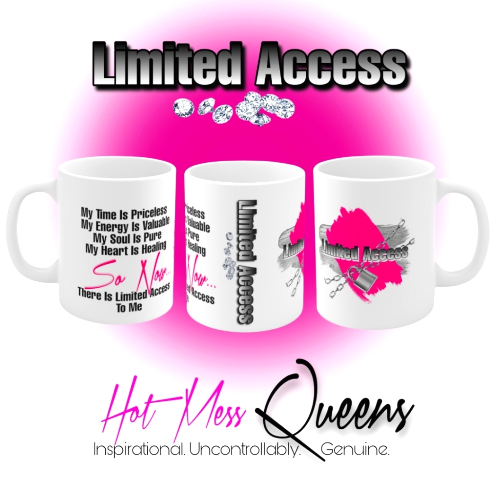 Limited Access Mug